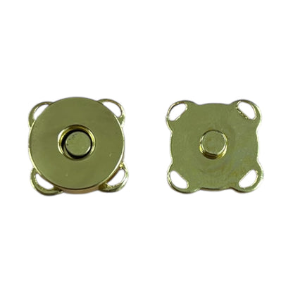 Broche imán para coser de 15mm x 5 Unds