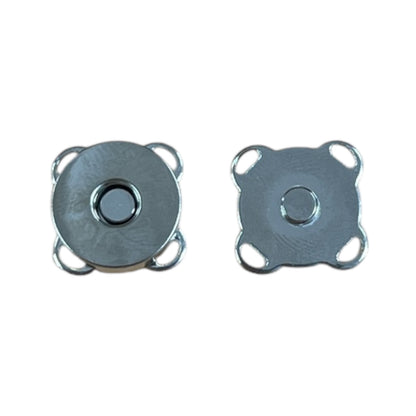 Broche imán para coser de 15mm x 5 Unds