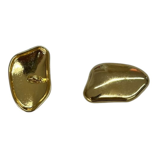 Botón metálico de pata dorado #43