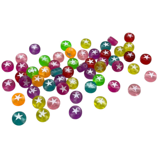 Pepas de colores para bisutería x 20g