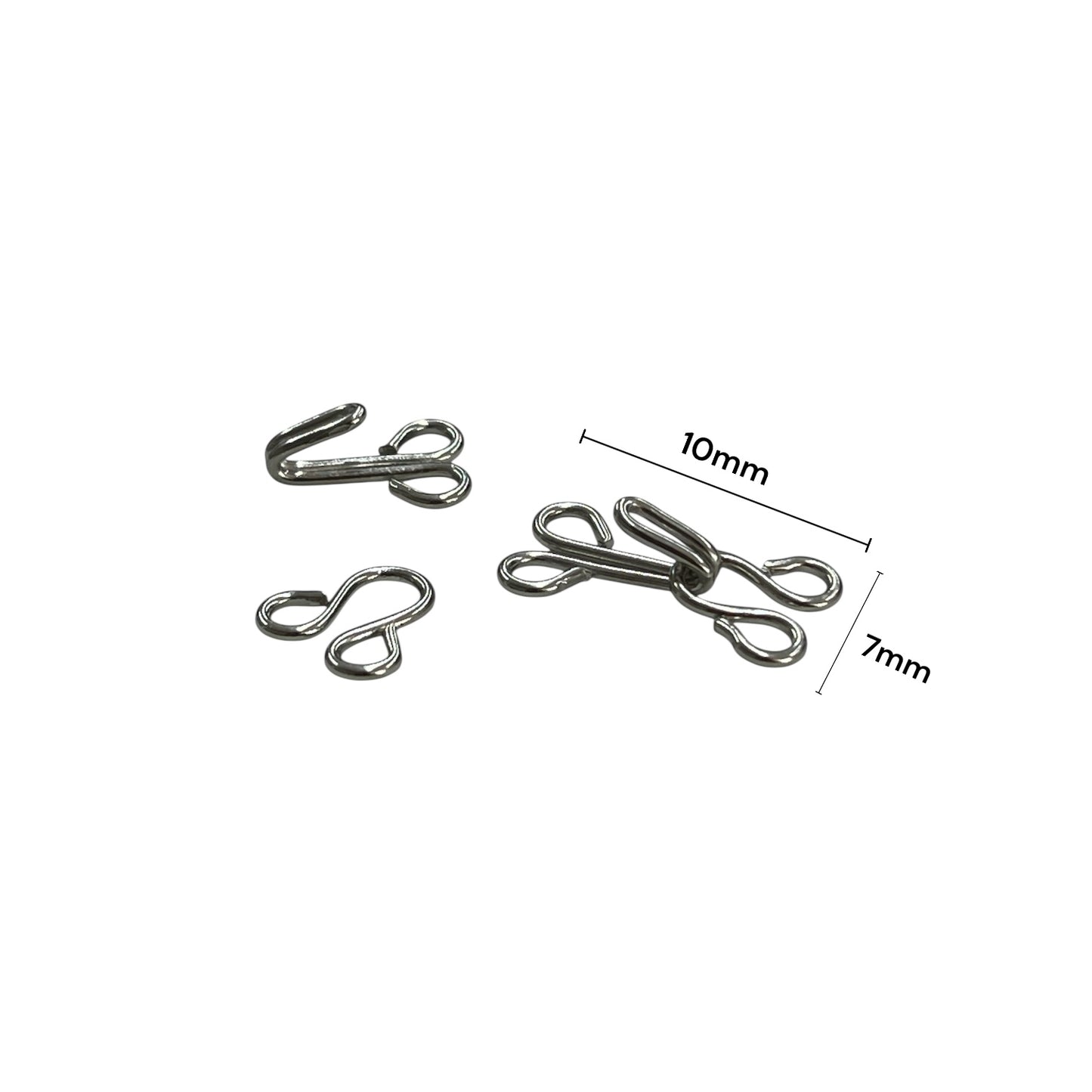 Broche de costura para ropa, Gancho, sujetador