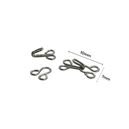 Broche de costura para ropa, Gancho, sujetador