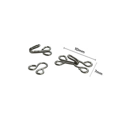 Broche de costura para ropa, Gancho, sujetador