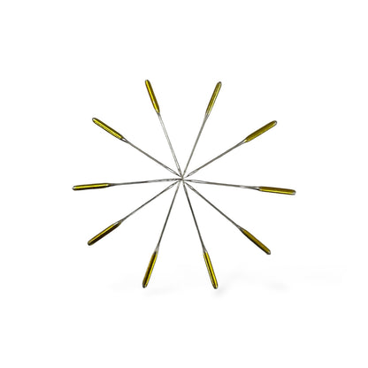 Aguja para maquina familiar x10 unidades