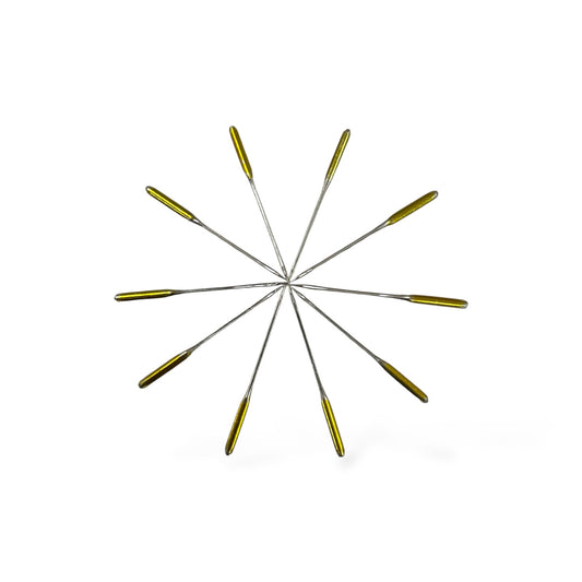 Aguja para maquina familiar x10 unidades