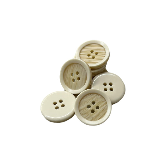 Botón en pasta 4 huecos #36 x 50 Unidades
