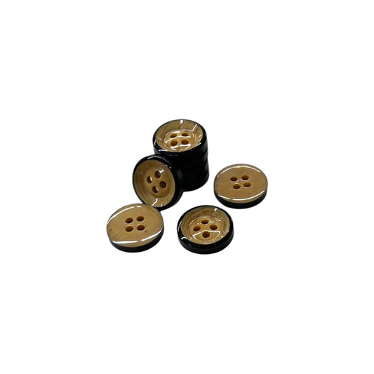 Botón camisero 2 huecos #20 x 50 Und