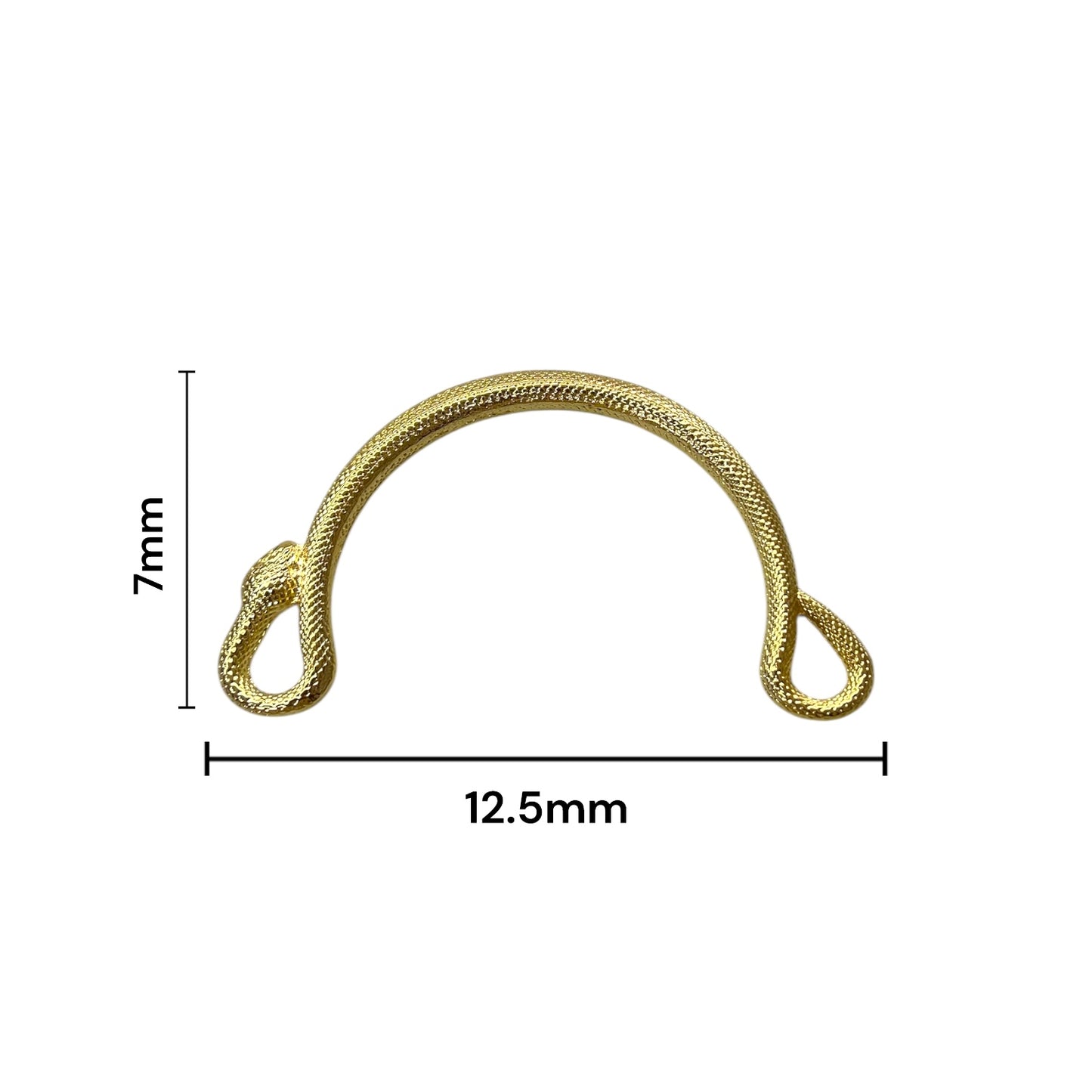 Asa para bolso dorado