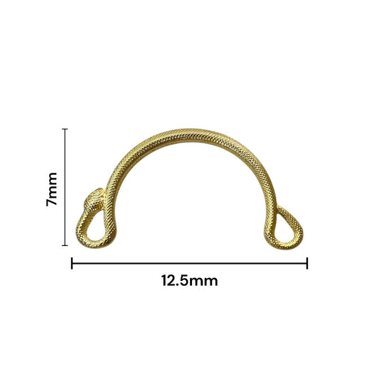 Asa para bolso dorado