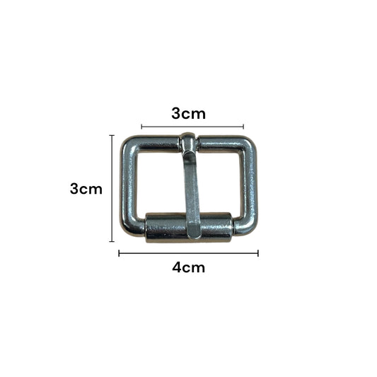 Hebilla de aguijón para cinturón de 3cm