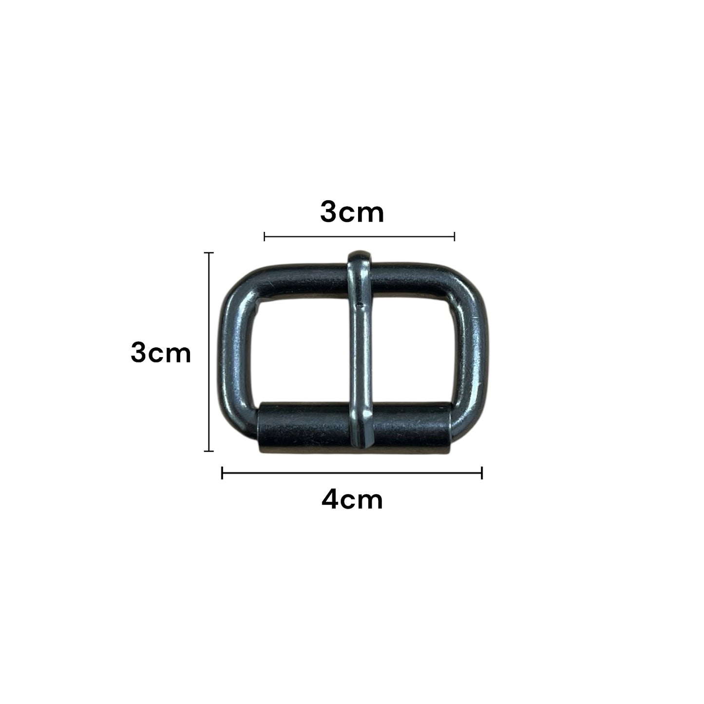 Hebilla de aguijón para cinturón de 3cm