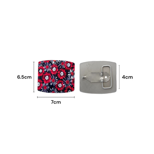 Hebilla de pin para cinturón de 4cm