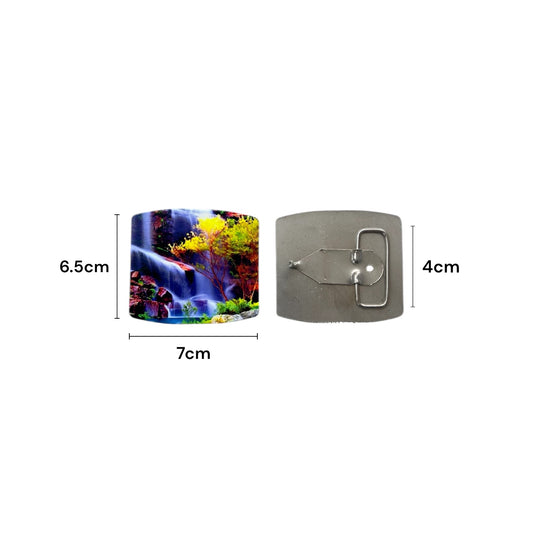 Hebilla de pin para cinturón de 4cm