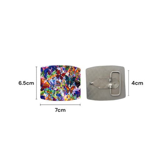 Hebilla de pin para cinturón de 4cm