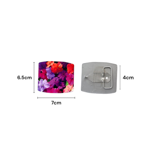 Hebilla de pin para cinturón de 4cm