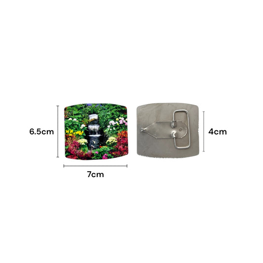 Hebilla de pin para cinturón de 4cm
