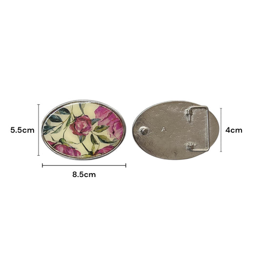Hebilla de Pin para Cinturón 4cm