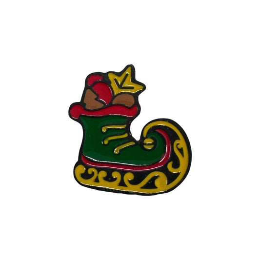 Pin o Prendedor Bota de Elfo