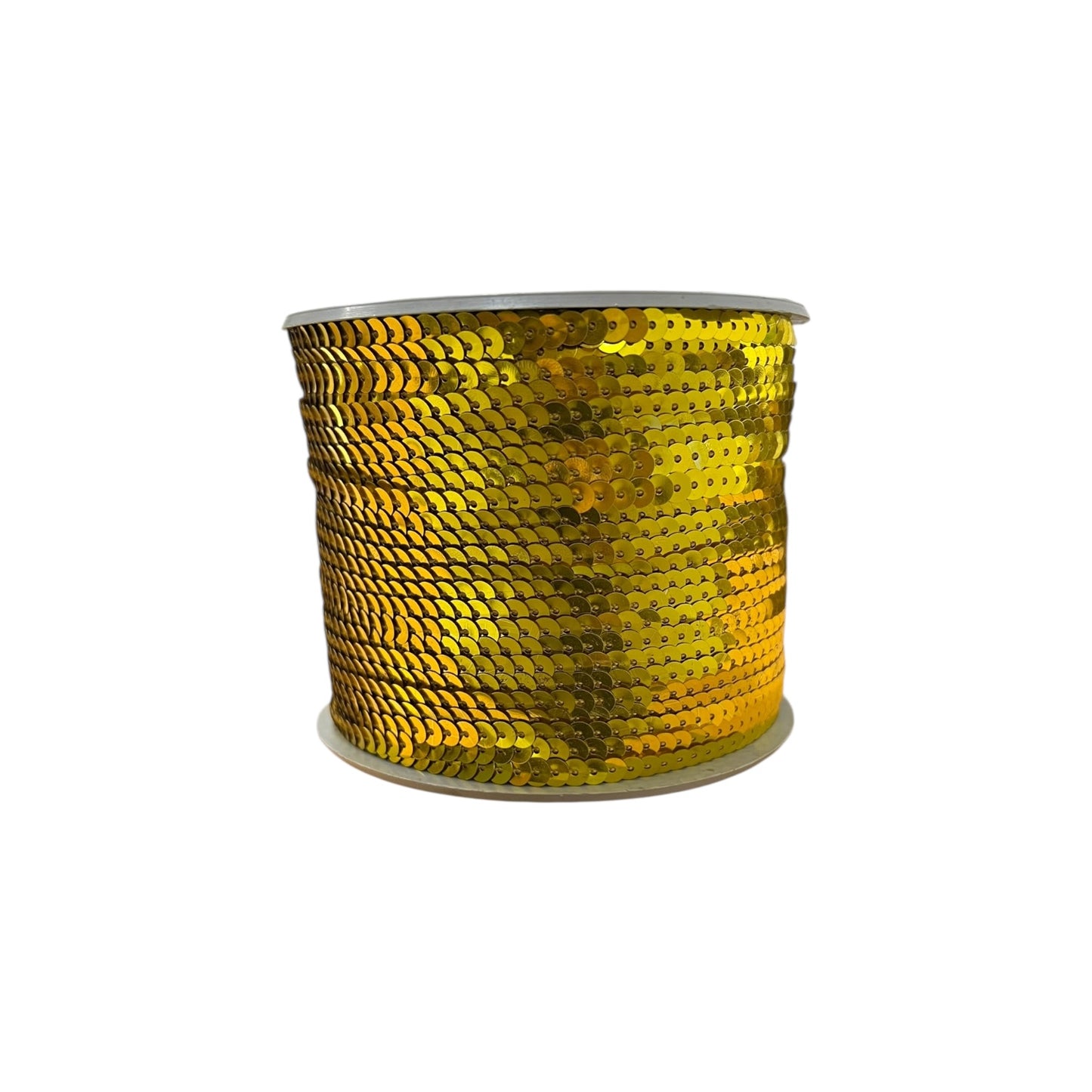 Lentejuela continua 4mm por rollo (91 metros) colores OFERTA