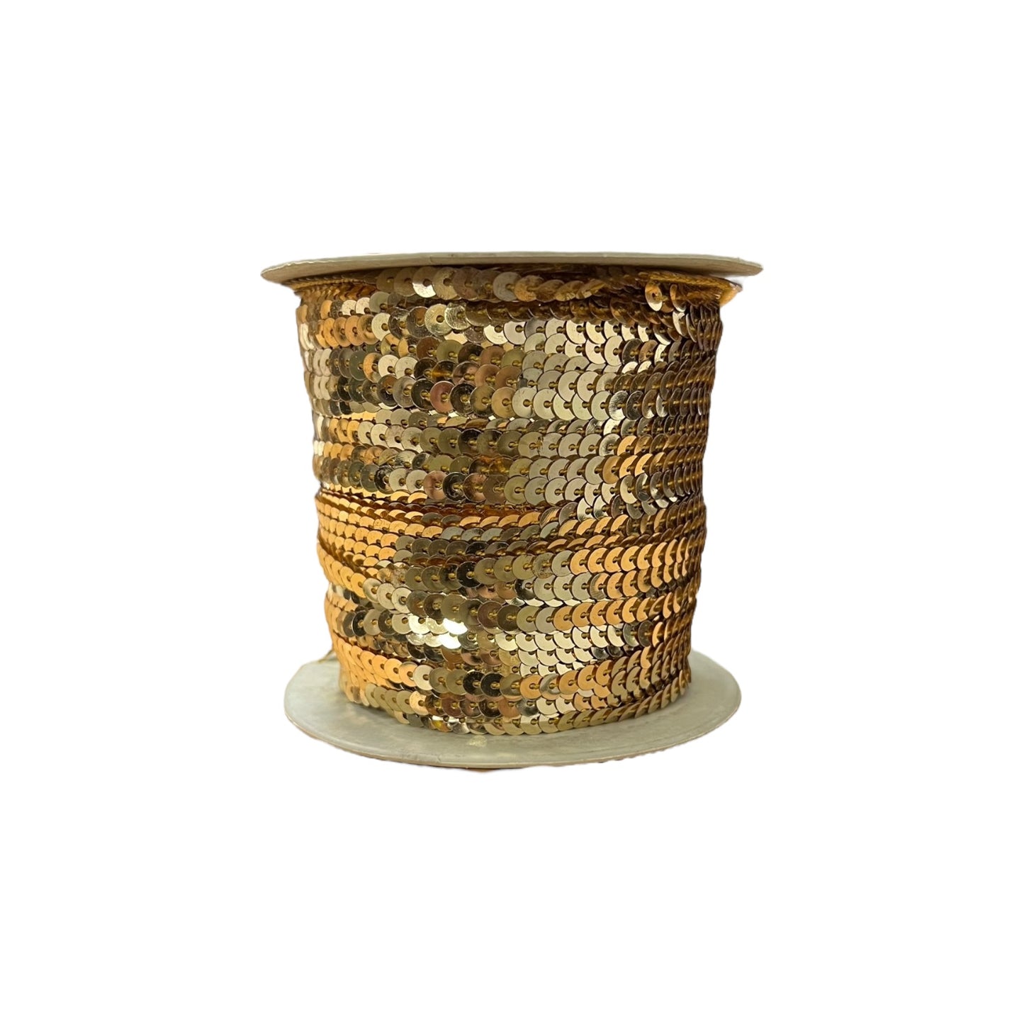 Lentejuela continua 4mm por rollo (91 metros) colores OFERTA