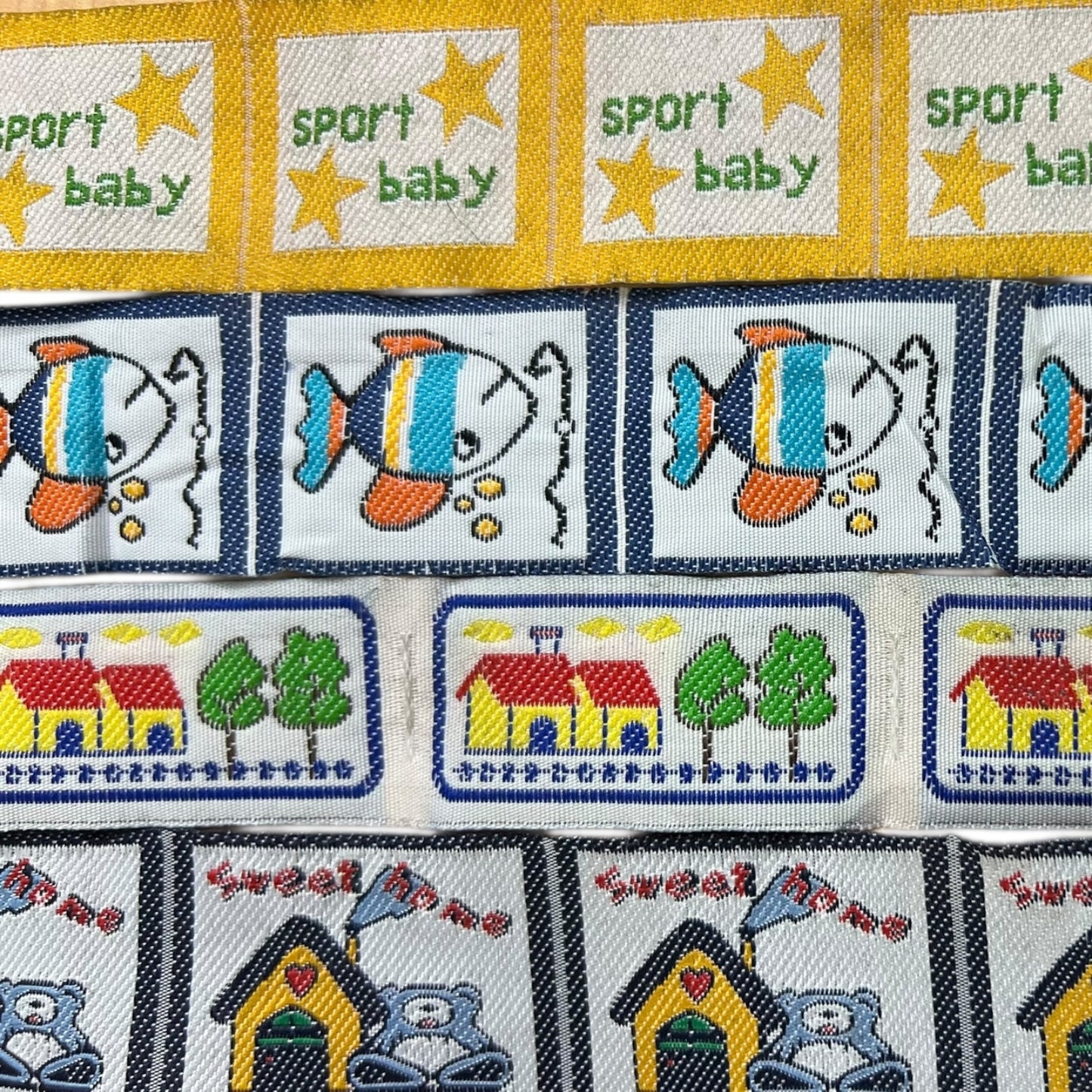 Marquillas x metros surtidos