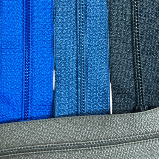 Cierre corriente 10 cm colores surtidos