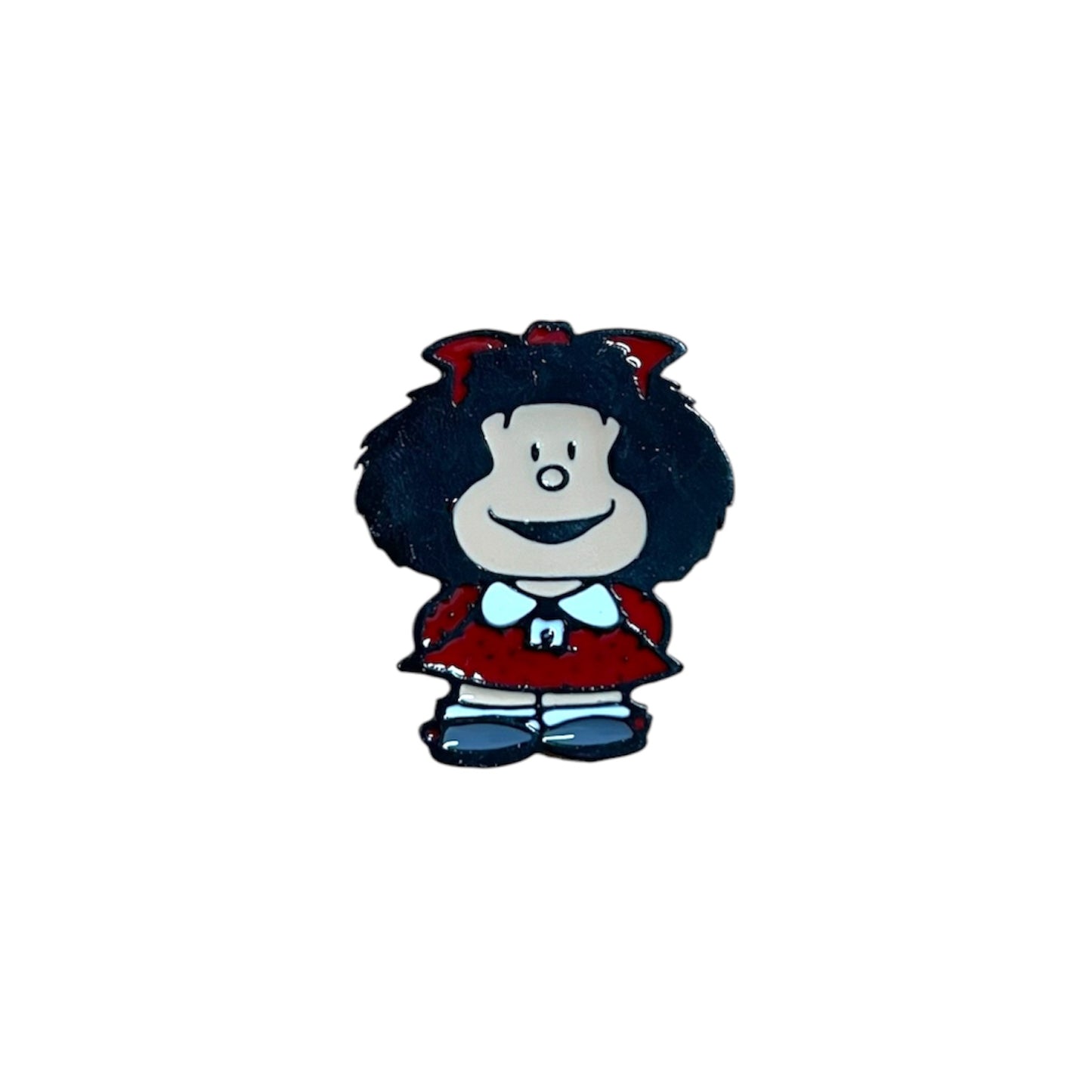 Pin o Prendedor Mafalda