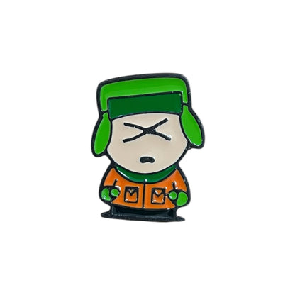 Pin o Prendedor Metálico Coleccionable South Park