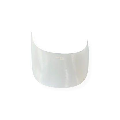 Visera plástica para gorra