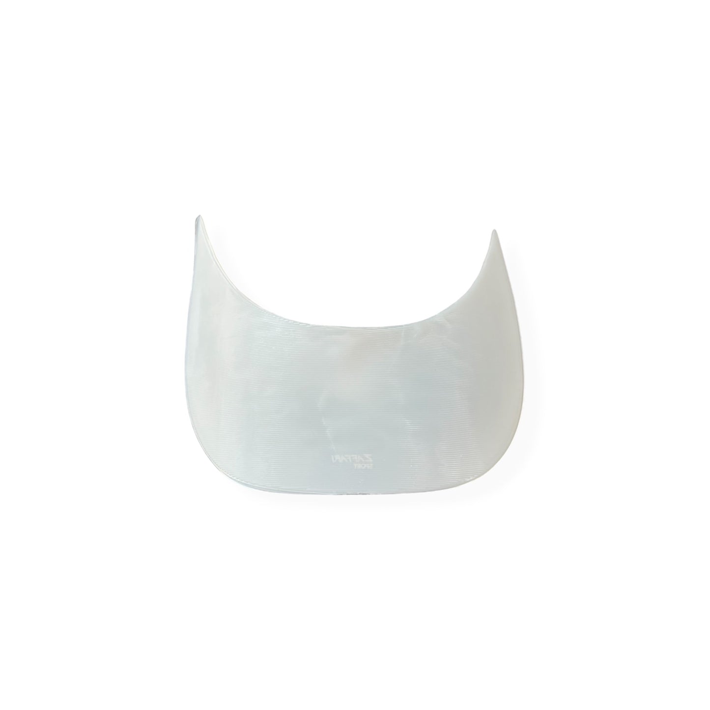 Visera plástica para gorra
