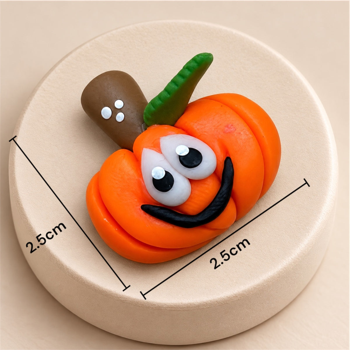 Adorno Porcelanicrón figura de Calabaza