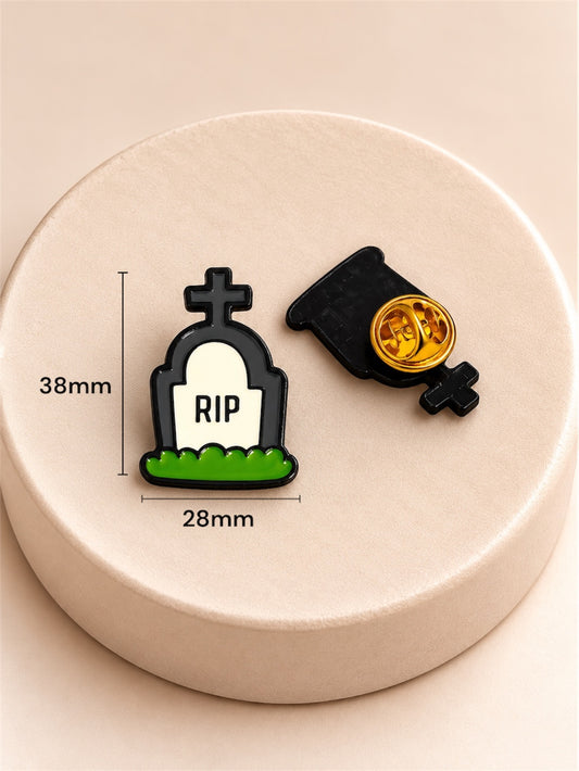 Pin o prendedor de Lapida