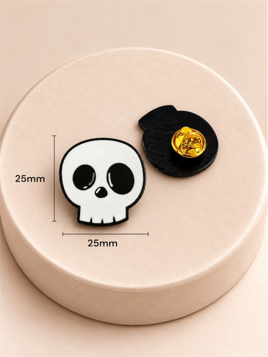 Pin o prendedor de Calavera