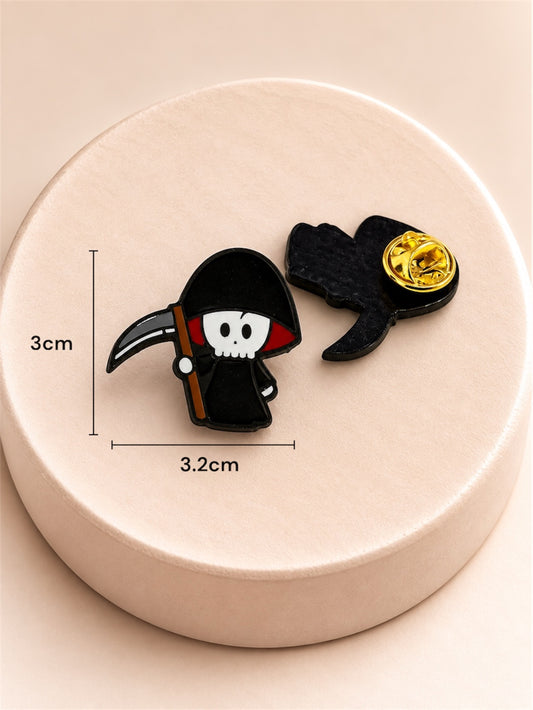 Pin o prendedor de La Parca
