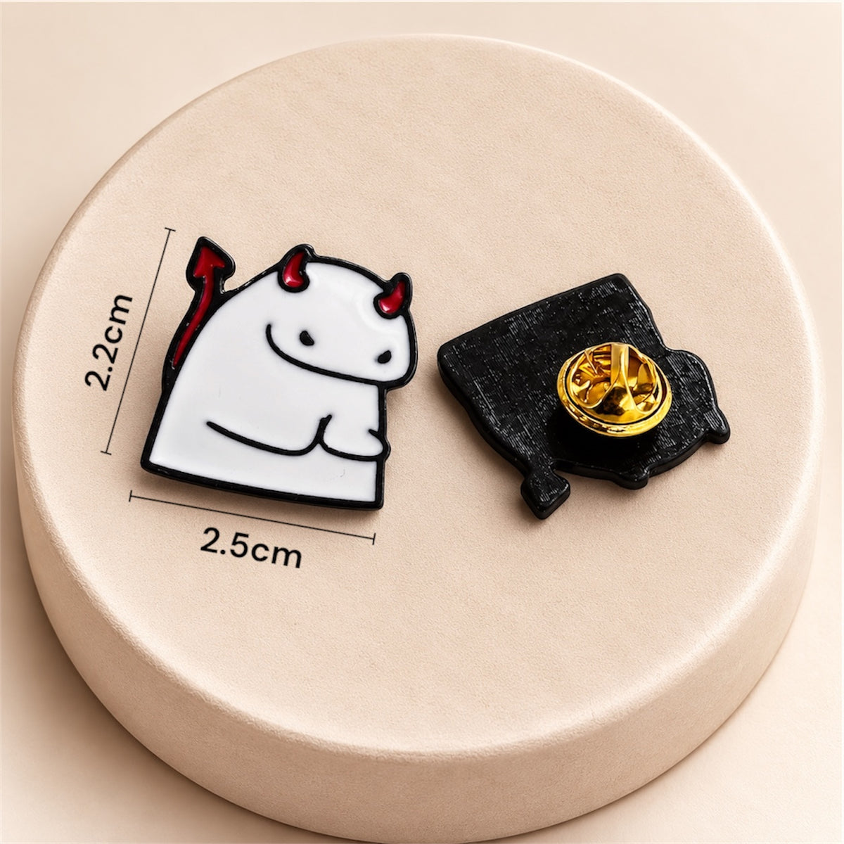 Pin o prendedor de Floyd Diablo