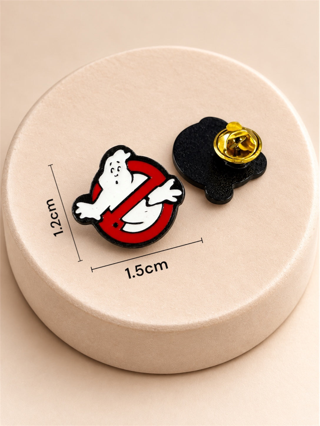 Pin o prendedor de Caza Fantasma
