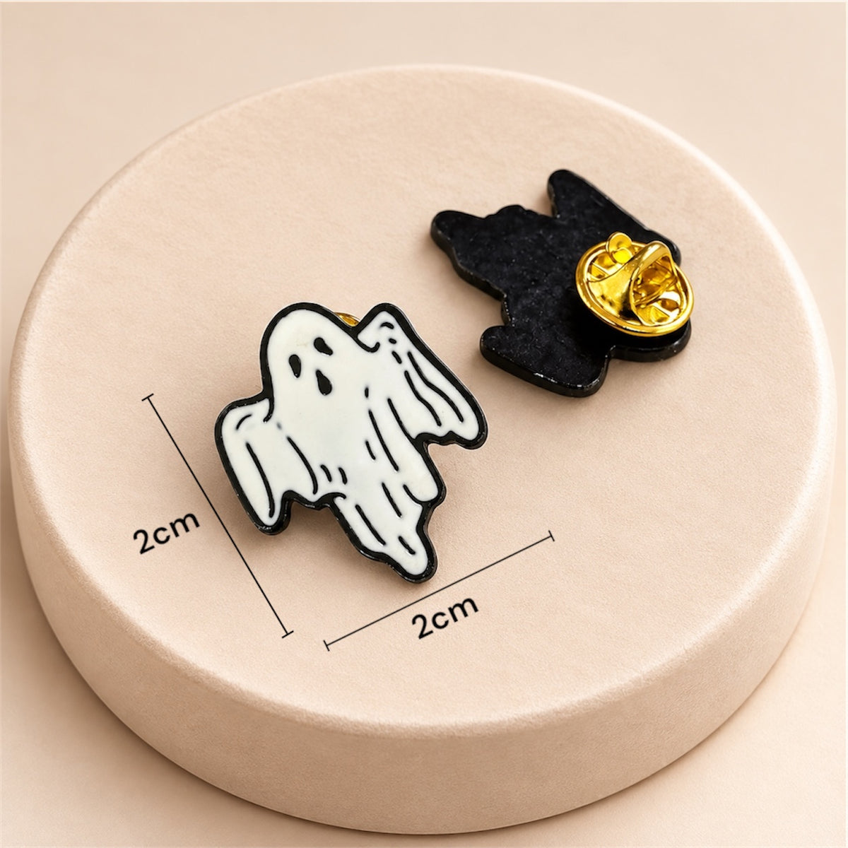 Pin o prendedor de Fantasma