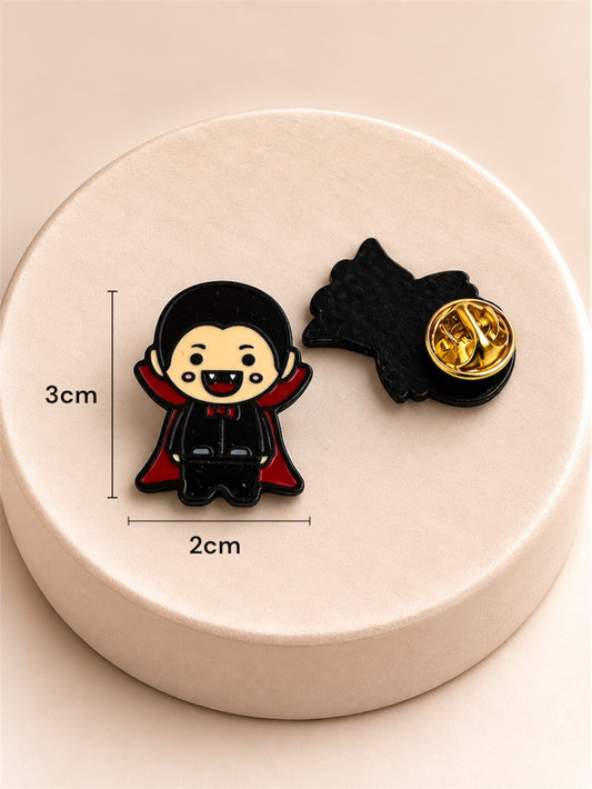 Pin o prendedor de Drácula