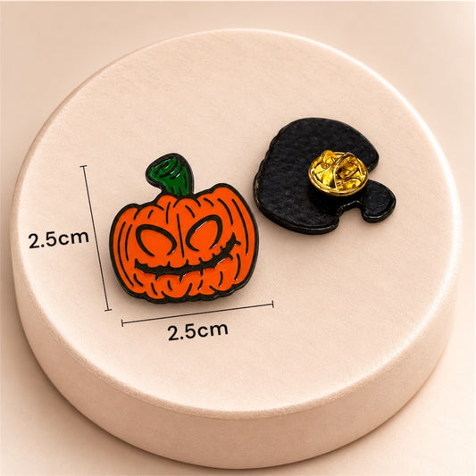 Pin o prendedor de calavera