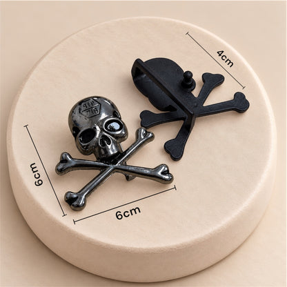 Hebilla de Pin Figura de Calavera