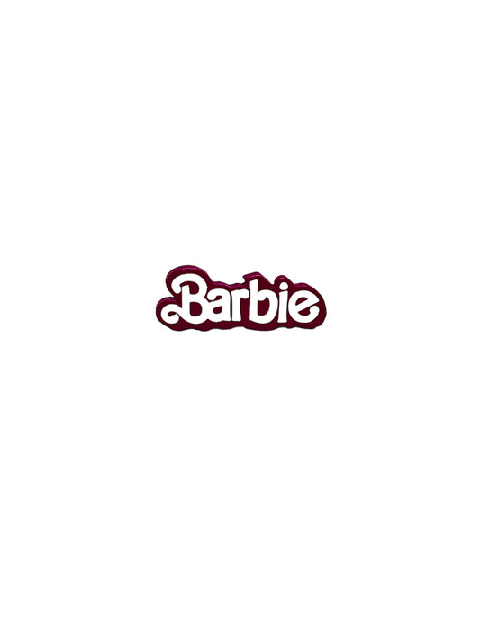 Pin o Prendedor Coleccionable Barbie