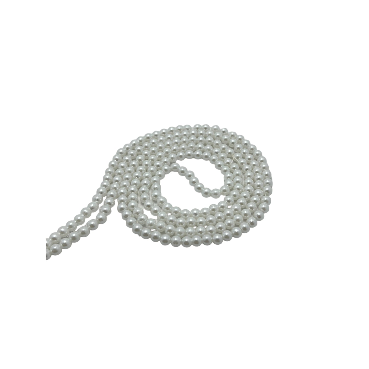 Perla de Plástico Suelta por Sarta