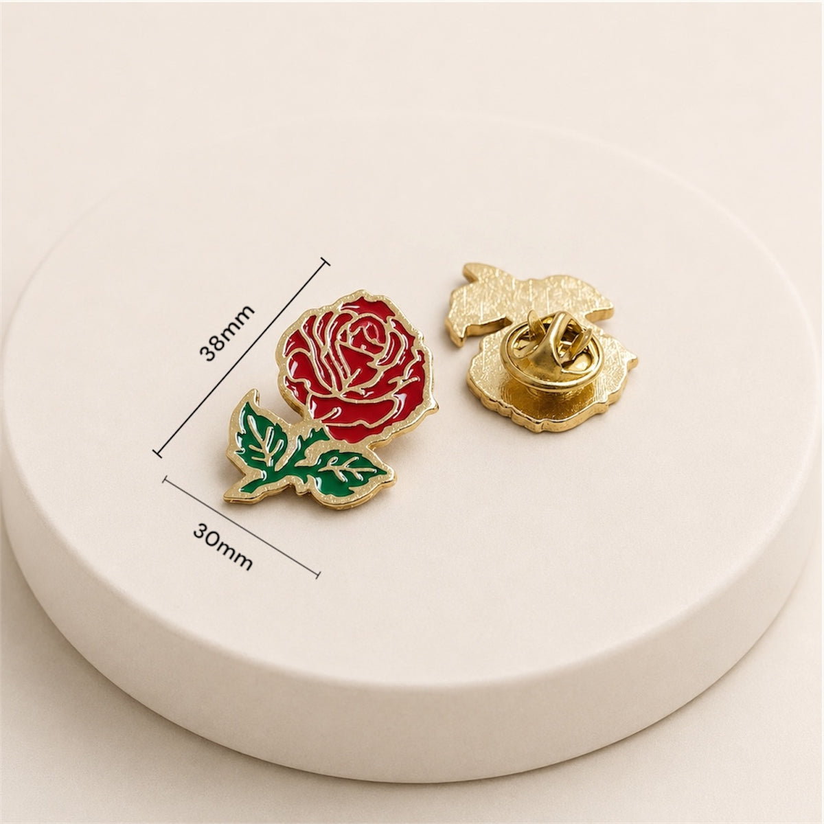 Pin Figura de Rosa