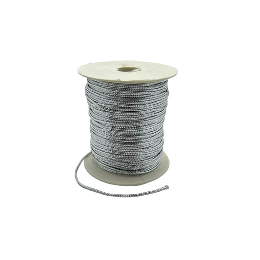Hilo Decorativo Lurex Plateado