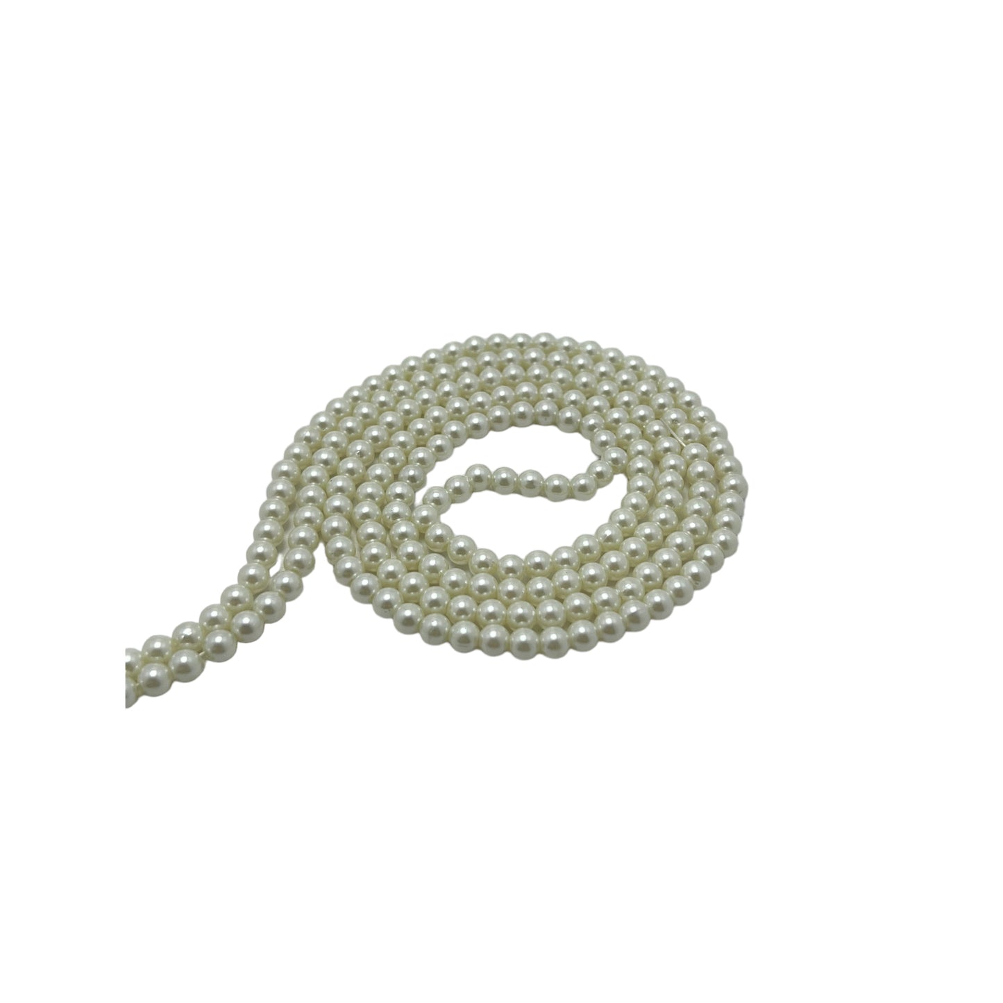 Perla de Plástico Suelta por Sarta