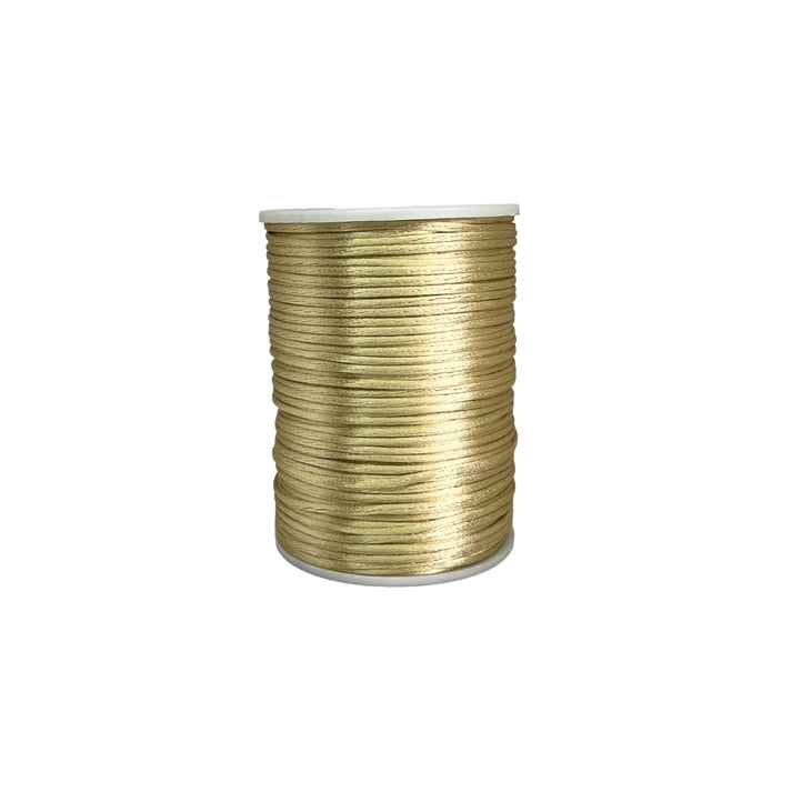 Cordón Seda o Cola de Ratón 2mm – Mil Herrajes Colombia